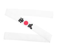 Operitacx Japanisches Stirnband aus Baumwolle für Sushi Köche und Karate Atmungsaktiv und Bequem Traditionelles Design für Japanische Kostümpartys