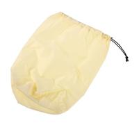 Operitacx Leichter und Robuster Kleidersack aus Nylon mit Kordelzug für Sommerurlaub und Outdoor Vielseitiger Aufbewahrungssack für Daunenjacken und Windbreaker in Beige