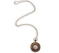Operitacx Retro Taschenuhr für Damen und Herren mit Klappbarem Deckel Leichte Kleine Vintage Uhr aus Zinklegierung und Kunststoff Tragbare Taschenuhr für Jeden Anlass