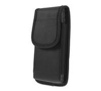 Operitacx Vintage Handy Bauchtasche Oxford Canvas Multifunktionale Handytasche mit Kartenfach Universelle Schutzhülle bis 6,9 Zoll Tragbare Gürteltasche für Männer und Outdoor