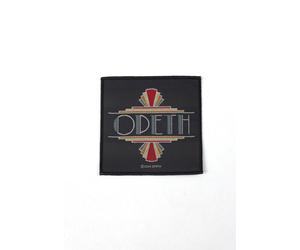 Opeth - Art Deco Logo - Aufnäher - Mehrfarbig - Onesize - 100% Polyester Mehrfarbig Onesize