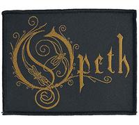 Opeth Band-Logo-Aufnäher, Motiv: schwedischer Tod, Metall, Musik, Jacke, gewebt