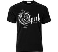 Opeth Band T-Shirt Music Rocks Cotton Heavy Death Metal Black M