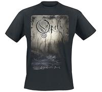 Opeth Blackwater Park Männer T-Shirt schwarz S 100% Baumwolle Band-Merch, Bands