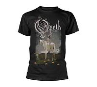 Opeth Horse Männer T-Shirt schwarz S 100% Baumwolle Band-Merch, Bands