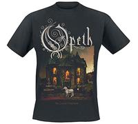 Opeth In Cauda Venenum Album Männer T-Shirt schwarz L 100% Baumwolle Band-Merch, Bands