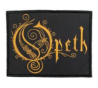 Opeth Logo Aufnäher Patch Gewebt & Lizenziert !!