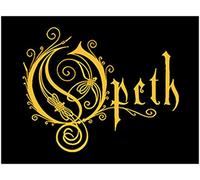Opeth Logo Patch / Aufnäher