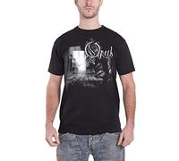 Opeth T Shirt Damnation band logo nouveau officiel Homme Noir