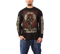 Opeth T Shirt Haxprocess Band Logo Nue offiziell Herren Schwarz Long Sleeve L