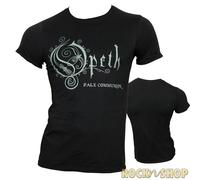 Opeth - T-Shirt Pale Communication Logo - schwarz S