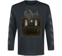Opeth The Last Will And Testament Langarmshirt schwarz in L