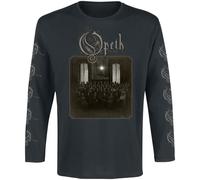 Opeth The Last Will And Testament Langarmshirt schwarz in M