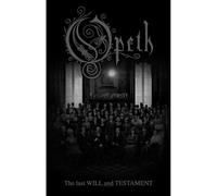 Opeth The Last Will And Testament None Flagge multicolor 100% Polyester Band-Merch, Bands