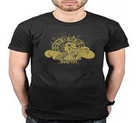 Opeth Zodiac Mens T Shirt Heavy Metal Band Orchid Heritage Size M