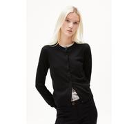 ARMEDANGELS OPHALIAA MERINO - Frauen Slim Fit Strickjacke - schwarz XS black
