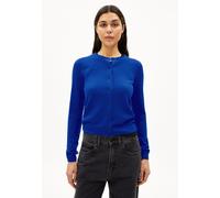 ARMEDANGELS OPHALIAA MERINO - Frauen Slim Fit Strickjacke - blau S lapis blue