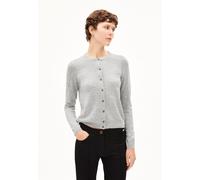OPHALIAA MERINO | Strickjacke aus Merino-Wolle - grau (XL)