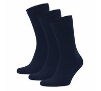 Opi and Max 3 Paar Unisex Socken aus 98% Bio-Baumwolle & 2% Elasthan - Weiche, Atmungsaktive Strümpfe für Damen & Herren - Nachhaltig, Hautfreundlich, GOTS-Zertifiziert - Ideal für Alltag & Freizeit N