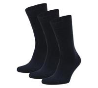 Opi and Max Baumwollsocken GOTS-zertifiziert, 98 % Bio-Baumwolle für Männer und Frauen Navy Blau 41-46
