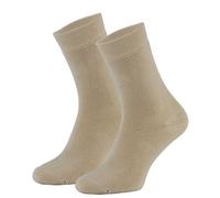 Opi and Max Bio-Baumwolle Frottee Socken - GOTS-zertifizierte Baumwollsocken Beige 36-40