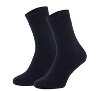 Opi and Max Bio-Baumwolle Frottee Socken - GOTS-zertifizierte Baumwollsocken Navy blau 36-40