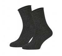 Opi and Max Socken Fuer Herren Damen 3 oder 12 Paar Diabetikersocken ohne Gummi - Rollrand Socken aus 98% Bio-Baumwolle, GOTS-zertifiziert - Bequeme, atmungsaktive Baumwollsocken für Damen & Herren Du