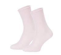 Opi and Max Socken Fuer Herren Damen 3 oder 12 Paar Diabetikersocken ohne Gummi - Rollrand Socken aus 98% Bio-Baumwolle, GOTS-zertifiziert - Bequeme, atmungsaktive Baumwollsocken für Damen & Herren Ro