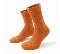 Opi and Max Socken Fuer Herren Damen 3 oder 12 Paar Norweger Rillen Socken - GOTS-zertifizierte Baumwollsocken, 90% Bio-Baumwolle, Unisex für Männer & Frauen - Bequeme, Strapazierfähige Alltagssocken
