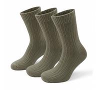 Opi and Max Socken Fuer Herren Damen 3 oder 12 Paar Norweger Rillen Socken - GOTS-zertifizierte Baumwollsocken, 90% Bio-Baumwolle, Unisex für Männer & Frauen - Bequeme, Strapazierfähige Alltagssocken 