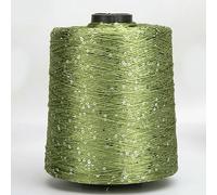 OPica 500G Glitzer-Fantasiegarn mit Pailletten, Handhäkelgarn, Stricken, Kleidung, Handarbeitsgarn mit Pailletten, Strickgarn, Handarbeitspailletten