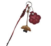 Opilroyn Katze Haar Lagerung Schlüsselanhänger,Katze Pfote Geformt Schlüsselanhänger Andenken | Leichte Souvenir Schlüsselanhänger Charm Retter Für Kätzchen Pfote Welpen Familien Hause Erinnerungen