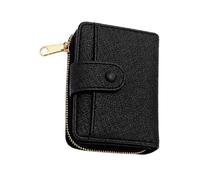 Opilroyn Leather Wallet - PU Bifold Coin Pocket, ID Window Card Holder | Wallet with ID Window for Daily Commuting School Office Casual Camping Business Trip