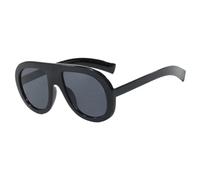 Opilroyn Ovale Sonnenbrille für Frauen,Ovale Sonnenbrille | getönte Pilotensonnenbrille - Retro ovale Sonnenbrille für Frauen Fashion Vintage Shades Gläser zum Sonnenbaden Outdoor-Aktivitäten, blacks