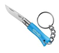 Opinel O002270 Llavero N°02 Azul cian, Cyanblau, 8,3 cm