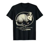 Opossum Hut Nocturnal Nature Feral Choice Lustig Preisgünstiges Grafik-T-Shirt