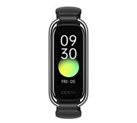 OPPO Band Style - Smart-Armband - Aktivitätstracker 12 Sportmodi - Unisex Sportarmband - Schlafmonitor - 12 Tage Akkulaufzeit - Herzfrequenzmessung und Pulsoximeter rund um die Uhr - Schwarz