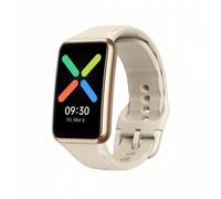 OPPO Watch Free 46 mm, WiFi Smartwatch, AMOLED Display, 230 mAh Akku, über 100 Trainings-Modi, Schrittzähler, Schlaf-Monitoring, wasserdicht, Bluetooth 5.0, Android und iOS, Gewicht: 32,6 g, Vanilla