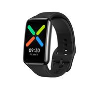 OPPO Watch Free 46 mm, WiFi Smartwatch, AMOLED Display, 230 mAh Akku, über 100 Trainings-Modi, Schrittzähler, Schlaf-Monitoring, wasserdicht, Bluetooth 5.0, Android und iOS, Gewicht: 32,6 g, Black
