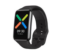 Oppo Watch Free schwarz Sport Smartwatch Fitnesstracker Herzfrequenz iOS Android 1 St