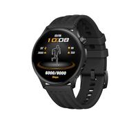 OPPO Watch S Smartwatch, 1,46" AMOLED 3000 Nits Display, Ultraschlankes Edelstahl-Design, 10 Tage Akku, Herzfrequenz SpO2 Schlaf-Tracking, 100+ Sportmodi, Bluetooth-Anrufe, 5ATM, GPS, Phantom Black