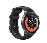 OPPO Watch X Smartwatch, IP68, Akku bis zu 12 Tage, AMOLED 3,6 cm (1,43 Zoll), 100 Sportmodi, IP68, Akku bis zu 12 Tage, Google Apps und Wear OS, Schwarz