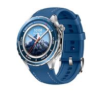 OPPO Smartwatch Watch X2 AMOLED 1,50 Zoll BT5.2 GPS NFC 120h ROM 32GB Blau (Italienische Version)