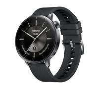 OPPO Watch X2 Mini Smartwatch, 1,32-Zoll-AMOLED-Display, über 100 Trainingsmodi, IP68, Gesundheitsüberwachung, 7 Tage Akkulaufzeit, personalisierte Zifferblätter, Google Pay, GPS - Nebula Black