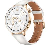 Oppo Watch X2 Mini Smartwatch mit AMOLED-Display, 3,32 cm (1,32 Zoll), bis zu 7 Tage Akkulaufzeit, GPS, Wear OS by Google, Zahlungen mit Google Wallet, wasserdicht bis 5 ATM, 100+ Sportmodi - Glimmer