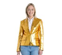 OppoSuits Damen-Blazer - Groovy Gold Anzugjacke - Goldgelb - Urlaubskleidung