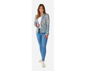 Opposuits Discoballer Blazer für Damen | 42 - Silber | Wir machen Party.de |