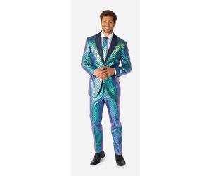 Opposuits Fancy Fish Anzug für Herren | 54 - Blau | Wir machen Party.de |