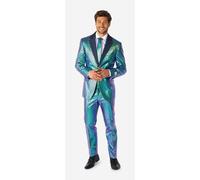 Opposuits Fancy Fish Anzug für Herren | 62 - Blau | Wir machen Party.de |