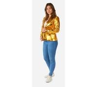Opposuits Groovy Gold Blazer für Damen | 46 - Gold | Wir machen Party.de |